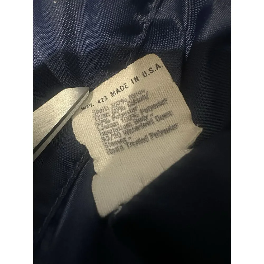 Vtg Levi’s Convertible Jacket Vest Corduroy Western Puffer Men’s Large *Flaws - Picture 6 of 16